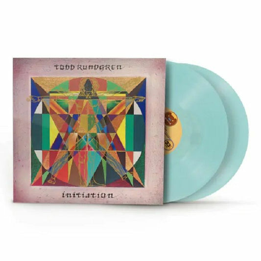 Initiation - 50th Anniversary Edition Blue Vinyl 2xLP vinyl record cover