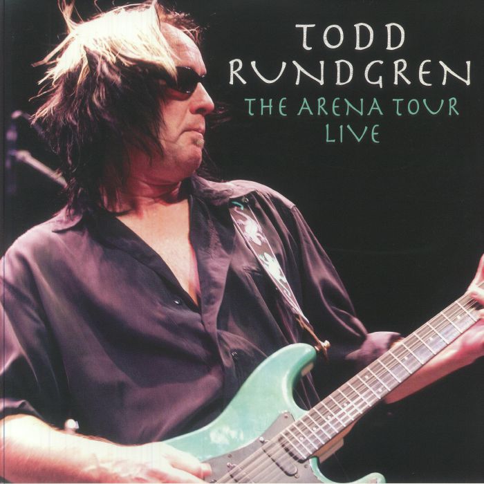 The Arena Tour Live - Split Coloured Vinyl 2xLP vinyl record cover