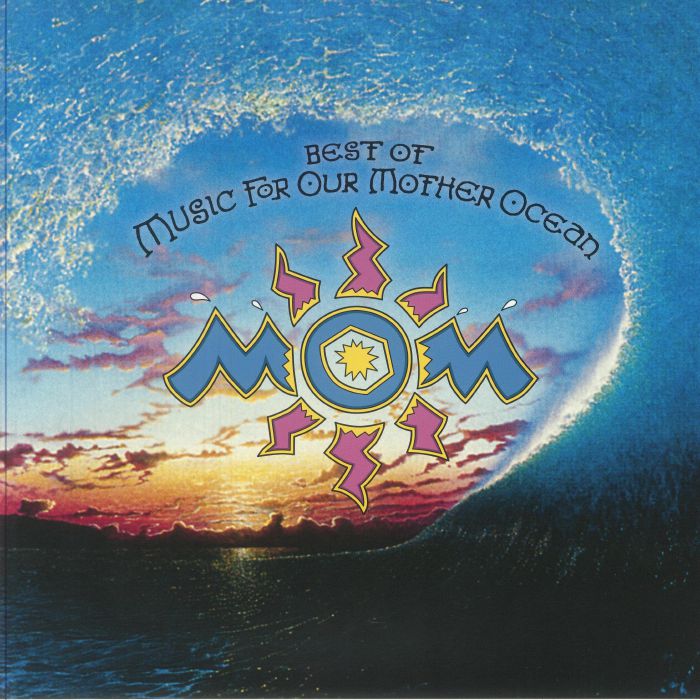 MOM: Music For Our Mother Ocean Best Of - Blue Vinyl 2xLP vinyl record cover