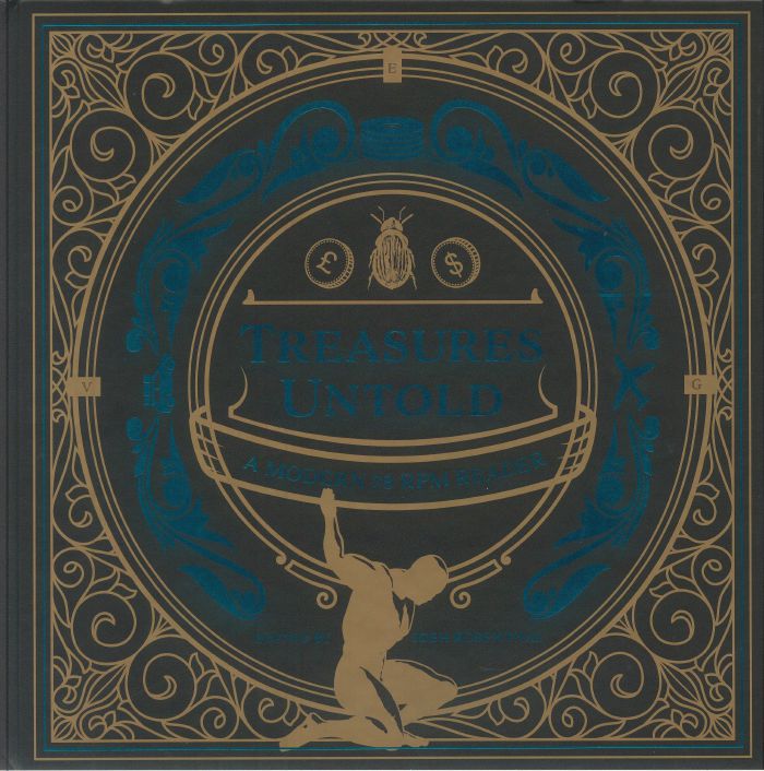Treasures Untold: A Modern 78 RPM Reader - CD CD cover