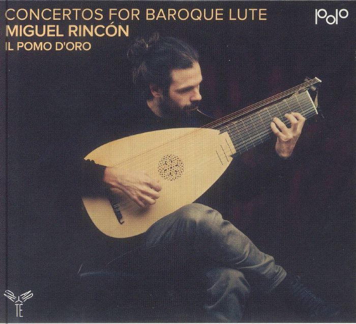 Concertos for Baroque Lute - Limited Edition CD CD cover