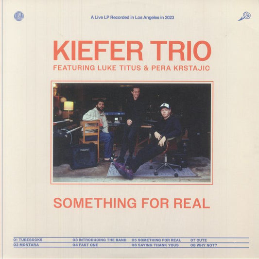 Something For Real - Limited Edition 2xLP vinyl record cover