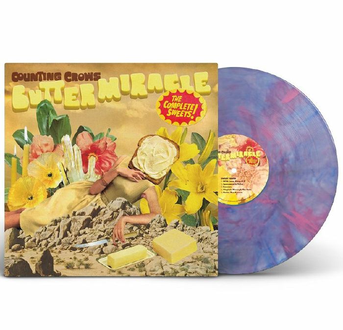 Butter Miracle The Complete Sweets! - Pink & Purple Marbled Vinyl LP vinyl record cover