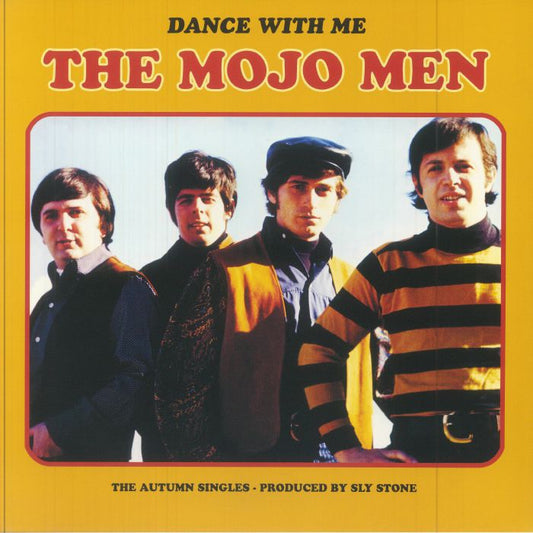 Dance With Me: The Autumn Singles - Yellow Vinyl LP vinyl record cover