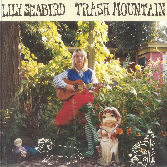 Trash Mountain - Pink Vinyl LP vinyl record cover