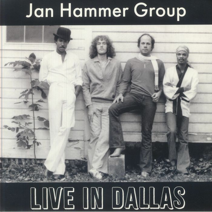 Live In Dallas - Limited Edition Vinyl LP vinyl record cover