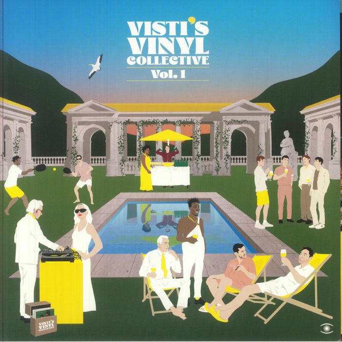 Vol. 1 - Vinyl LP vinyl record cover