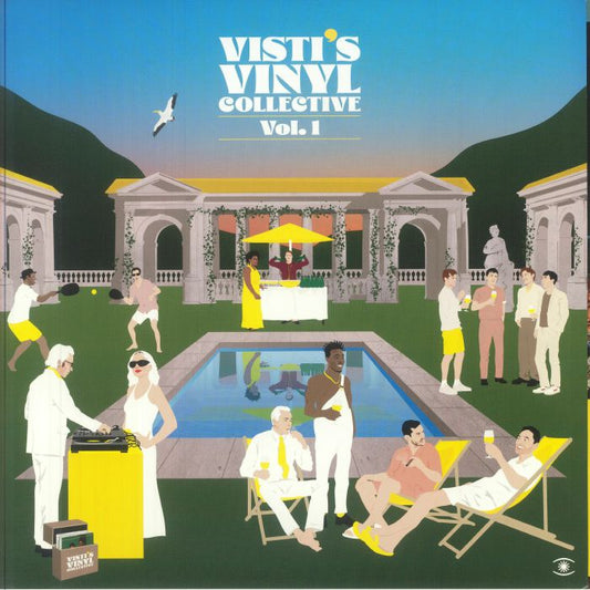 Vol. 1 - Vinyl LP vinyl record cover