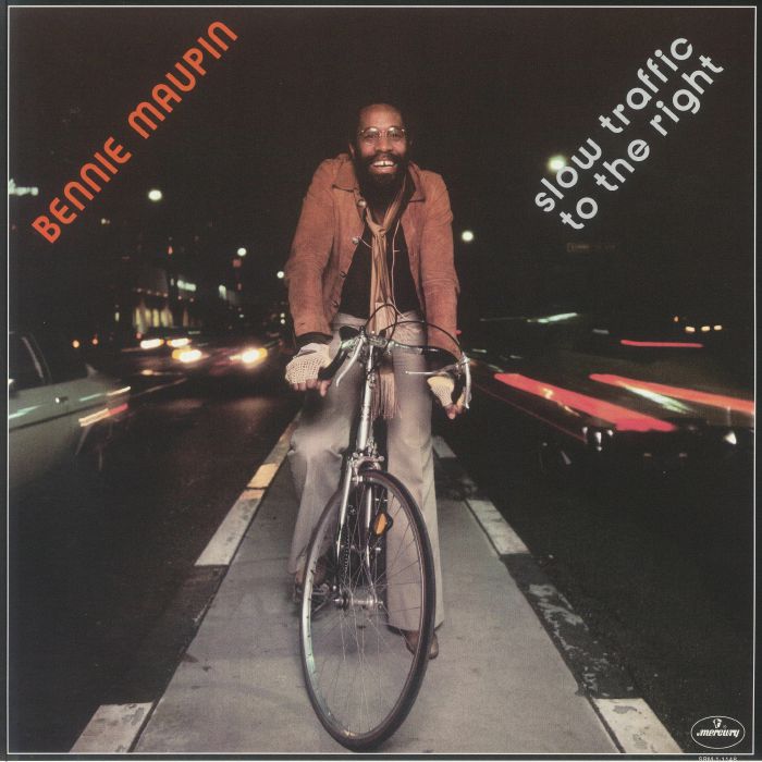 Slow Traffic To The Right - Vinyl LP vinyl record cover
