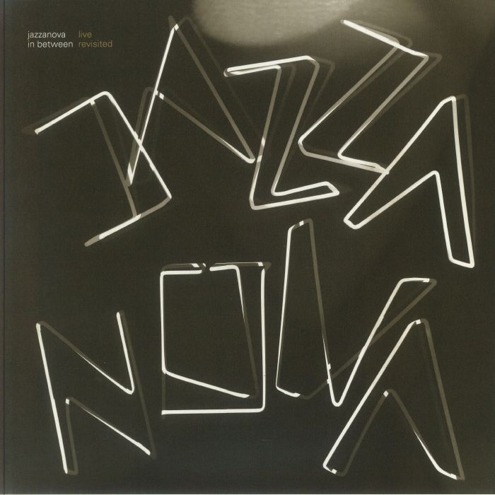In Between Revisited: Jazzanova Live - 2xLP vinyl record cover