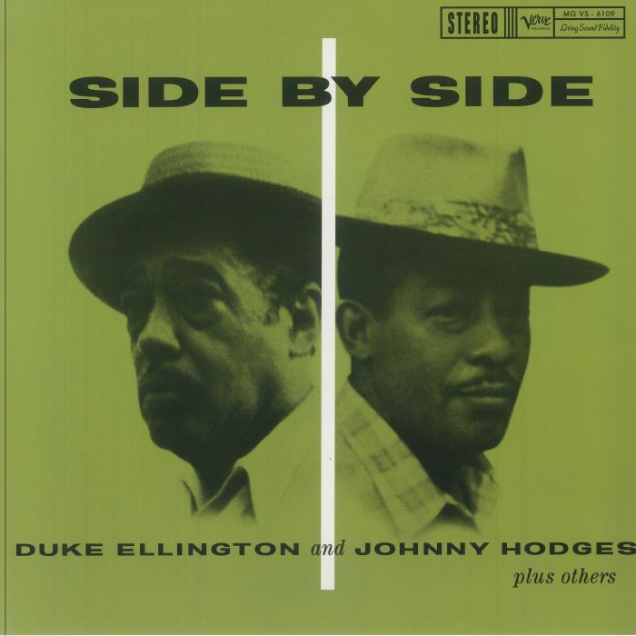 Side By Side - Vinyl LP vinyl record cover