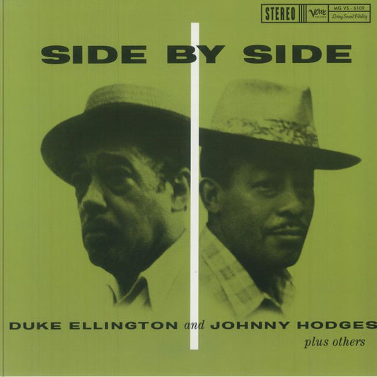 Side By Side - Vinyl LP vinyl record cover