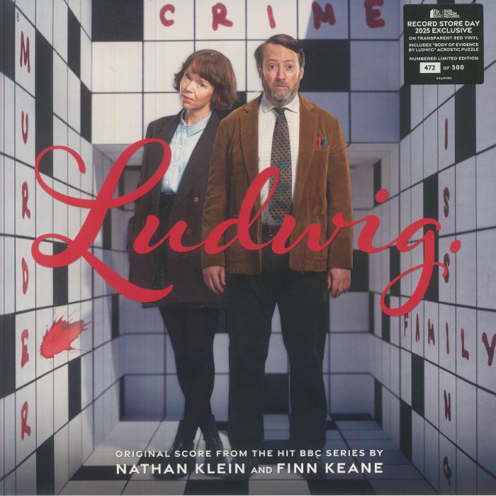 Ludwig (Original Television Soundtrack) - Limited Edition Red Vinyl LP vinyl record cover
