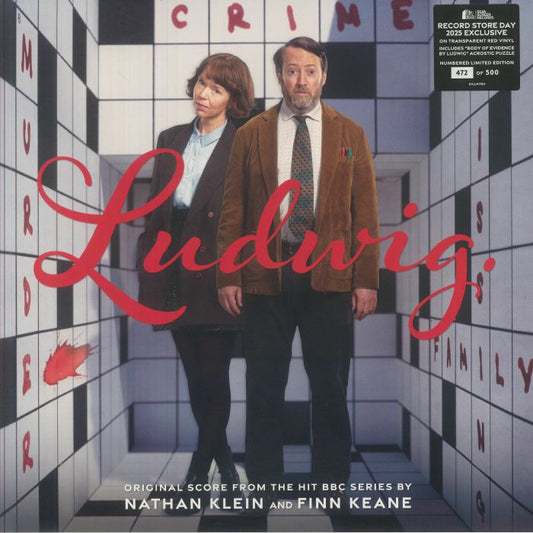 Ludwig (Original Television Soundtrack) - Limited Edition Red Vinyl LP vinyl record cover