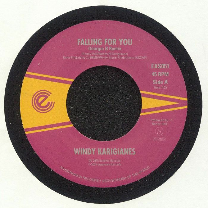 Falling For You - Vinyl Single vinyl record cover