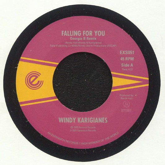 Falling For You - Vinyl Single vinyl record cover