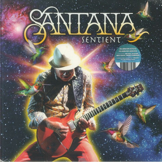 Sentient - Vinyl LP vinyl record cover