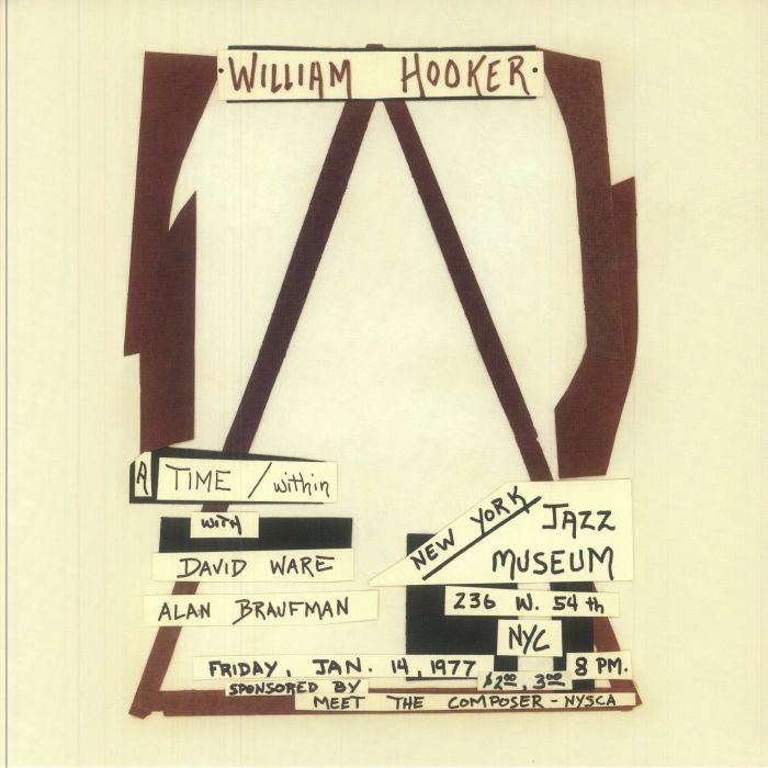 A Time / Within: Live At The New York Jazz Museum - Vinyl LP vinyl record cover