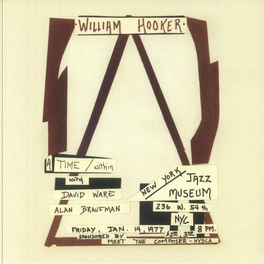 A Time / Within: Live At The New York Jazz Museum - Vinyl LP vinyl record cover