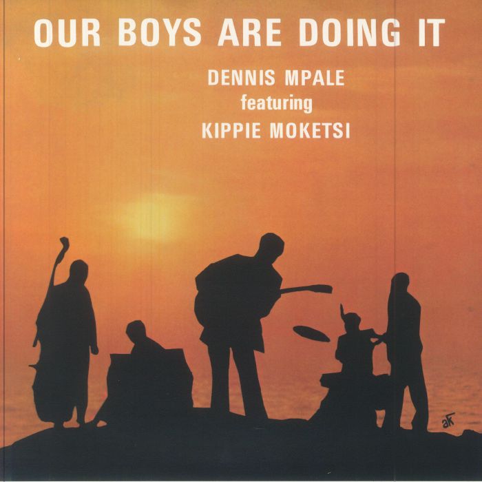 Our Boys Are Doing It - Vinyl LP vinyl record cover