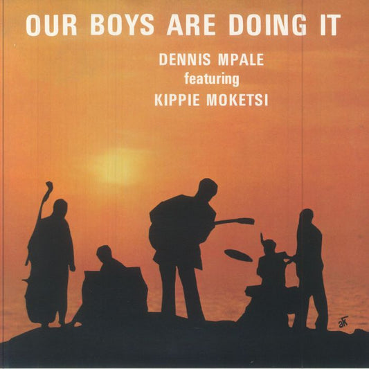 Our Boys Are Doing It - Vinyl LP vinyl record cover