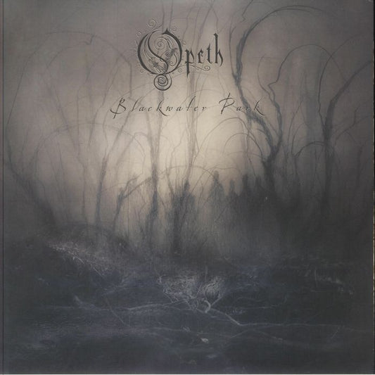 Blackwater Park - 20th Anniversary Green Vinyl 2xLP vinyl record cover