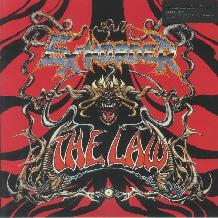 The Law - Vinyl LP vinyl record cover