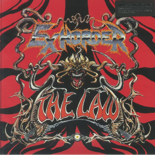 The Law - Vinyl LP vinyl record cover