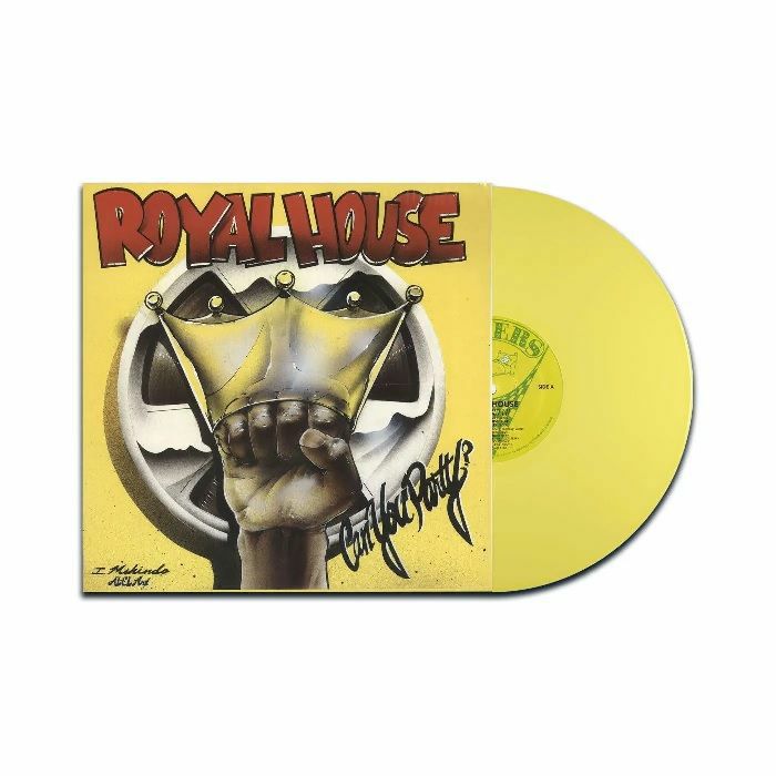 Can You Party? - Limited Edition Yellow Vinyl LP vinyl record cover
