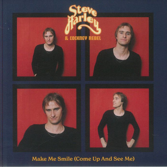 Make Me Smile (Come Up & See Me) - 50th Anniversary Vinyl Single vinyl record cover