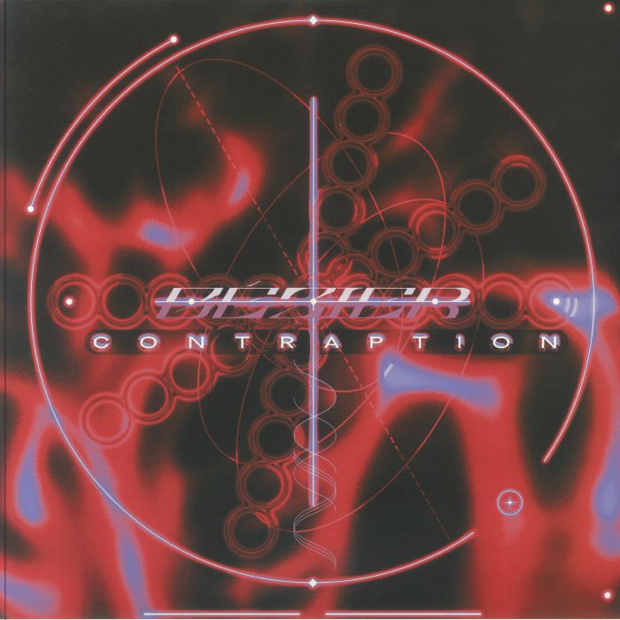 Contraption - Vinyl EP vinyl record cover