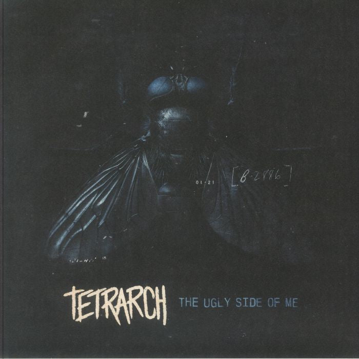 The Ugly Side Of Me - Clear Vinyl LP vinyl record cover
