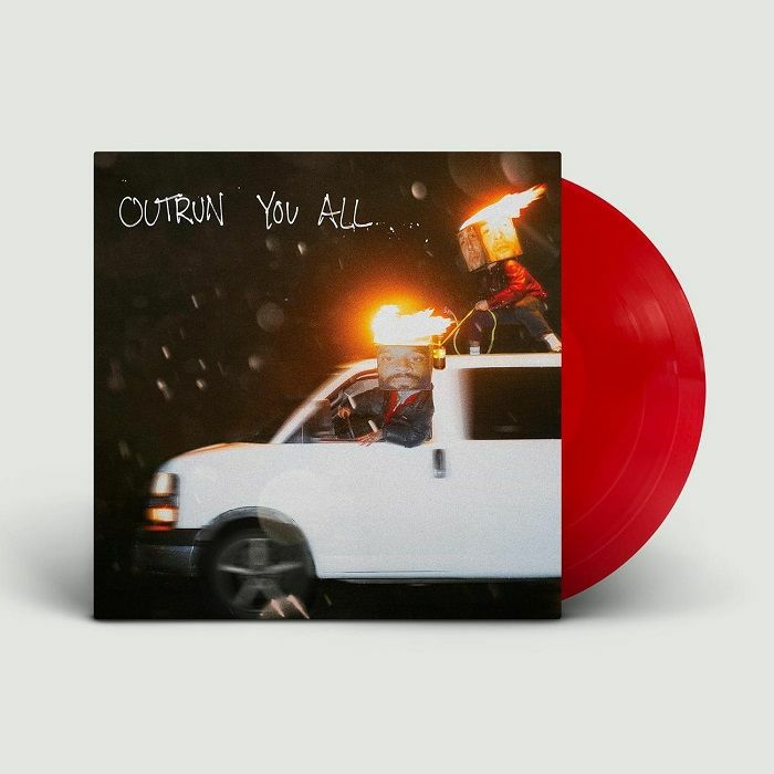 Outrun You All - Red Vinyl EP vinyl record cover