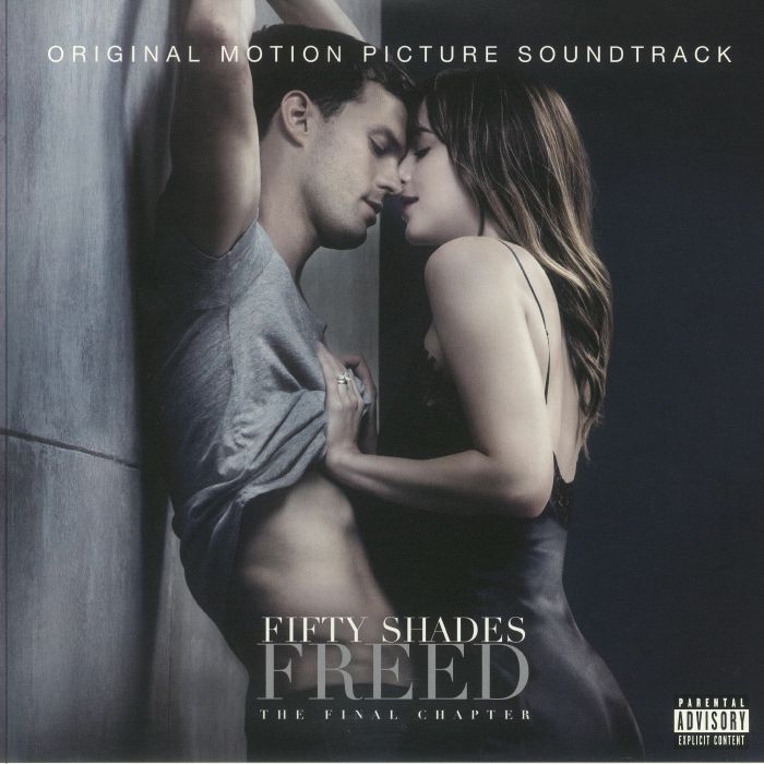 Fifty Shades Freed (Soundtrack) - Vinyl 2xLP vinyl record cover