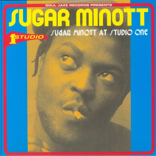 At Studio One - Limited Edition Yellow Vinyl 2xLP vinyl record cover