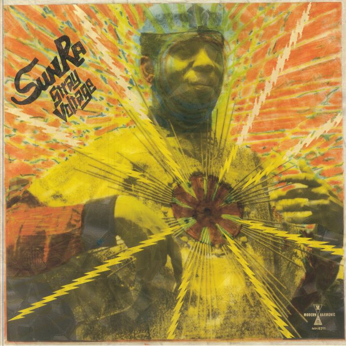 Stray Voltage - Orange Vinyl 2xLP vinyl record cover