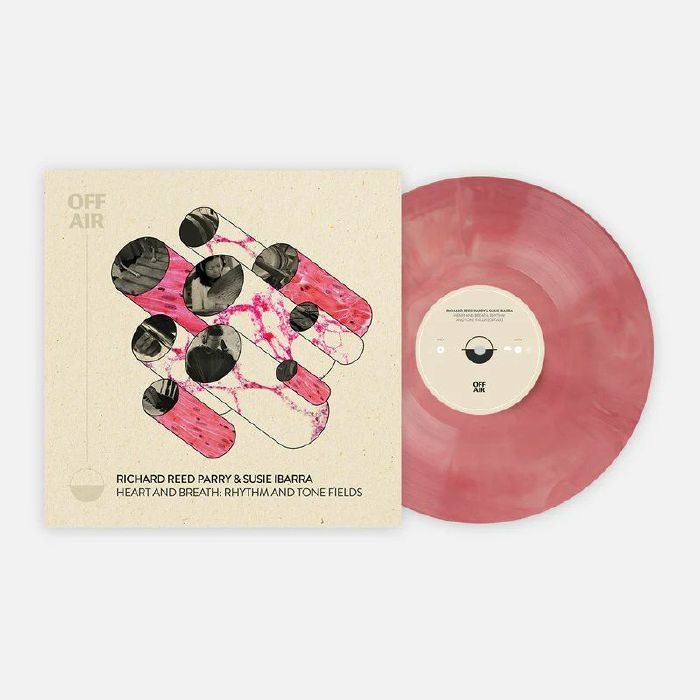 Heart & Breath: Rhythm & Tone Fields - Coloured Vinyl LP vinyl record cover