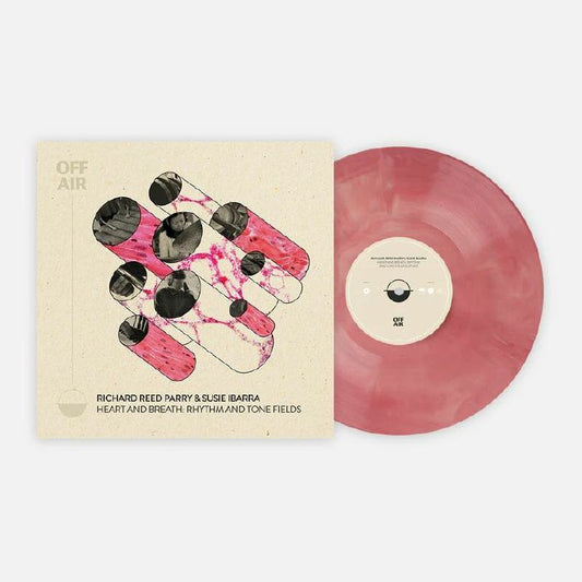 Heart & Breath: Rhythm & Tone Fields - Coloured Vinyl LP vinyl record cover