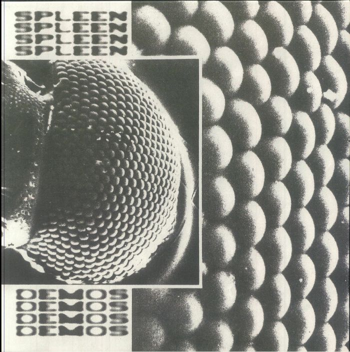Demos - Limited Edition Vinyl LP vinyl record cover