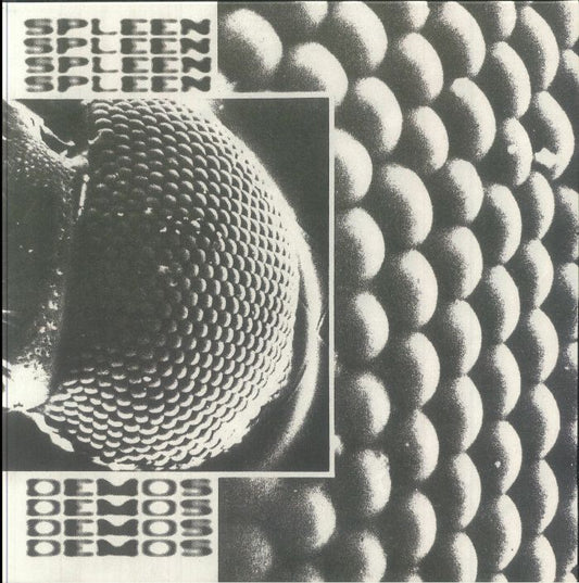 Demos - Limited Edition Vinyl LP vinyl record cover