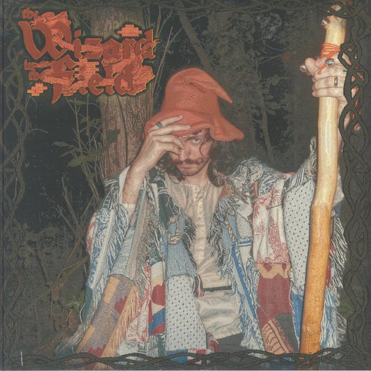 The Wizard In The Field - Limited Edition Coloured Vinyl LP vinyl record cover