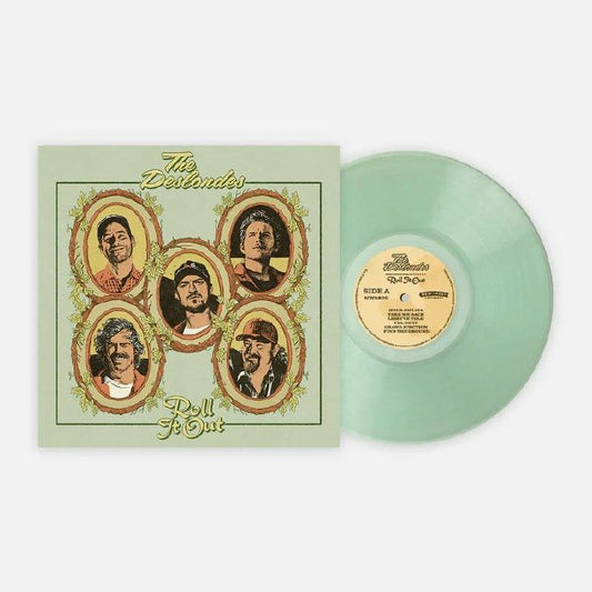 Roll It Out - Limited Edition Green Vinyl LP vinyl record cover