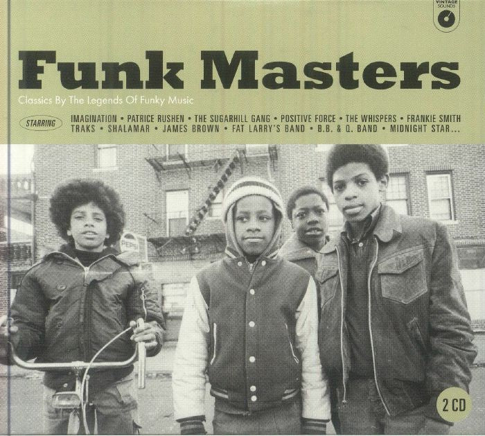Funk Masters: Vintage Sounds - 2CD CD cover