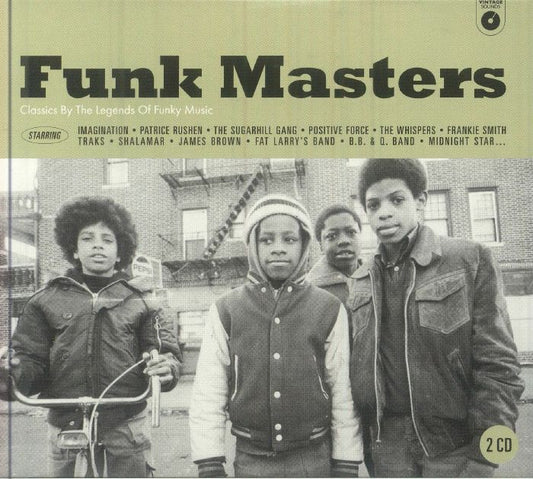 Funk Masters: Vintage Sounds - 2CD CD cover