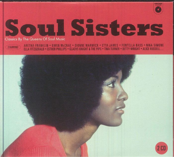 Soul Sisters: Vintage Sounds - 2CD CD cover
