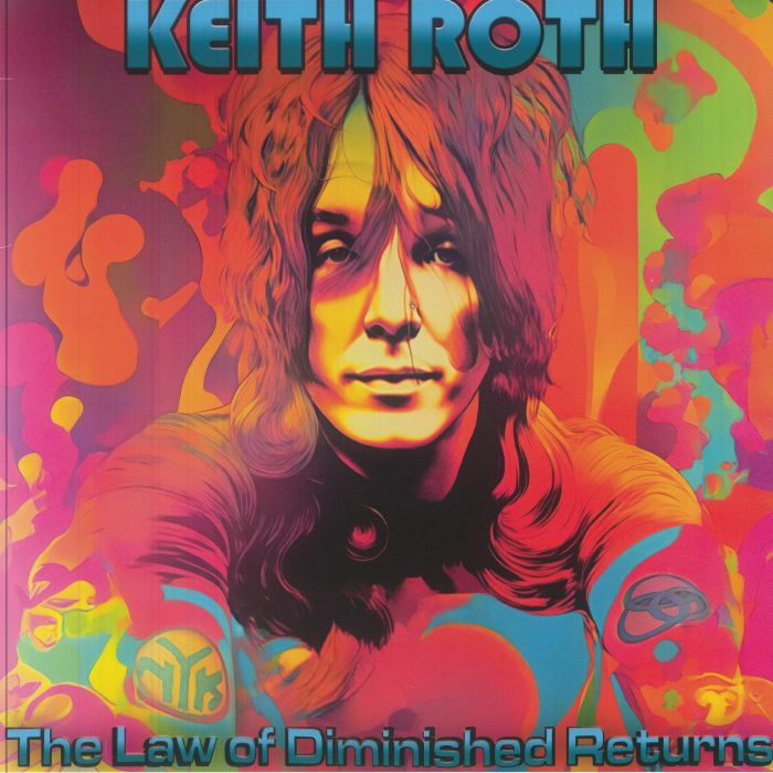 The Law Of Diminished Returns - Blue Smoke Vinyl LP vinyl record cover