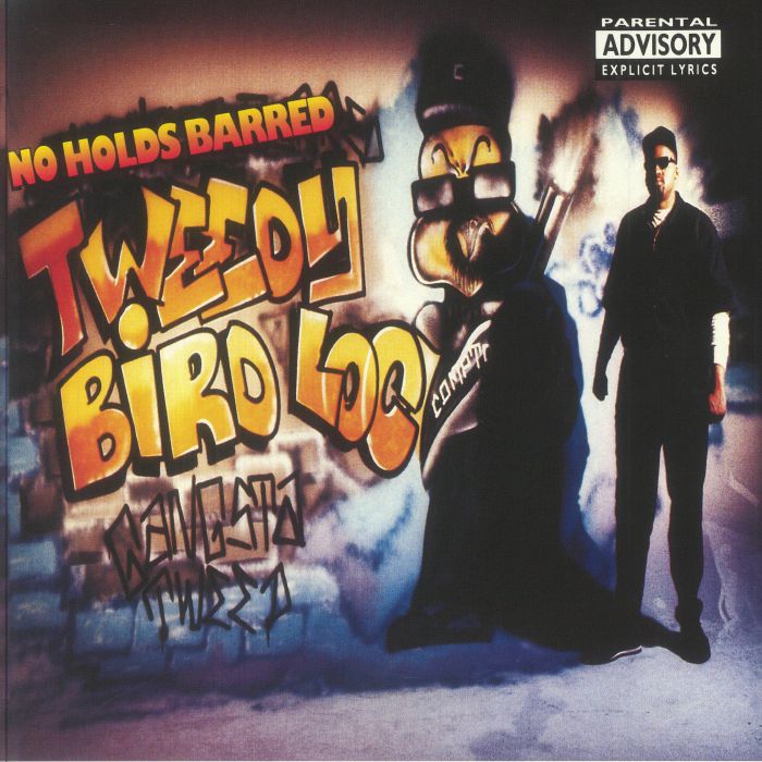 No Holds Barred - Limited Edition 2xLP vinyl record cover