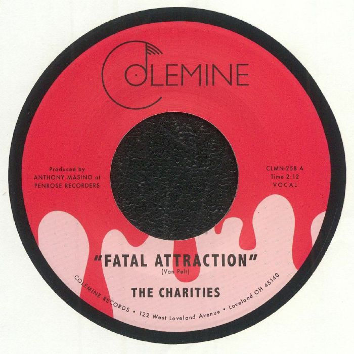 Fatal Attraction - Vinyl Single vinyl record cover