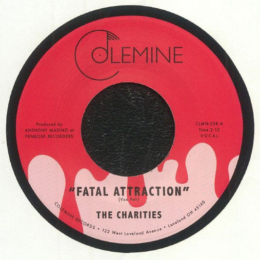 Fatal Attraction - Vinyl Single vinyl record cover