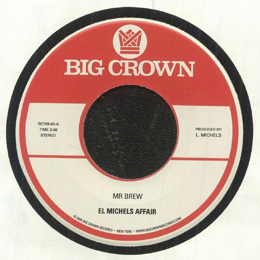 Mr Brew - Vinyl Single vinyl record cover